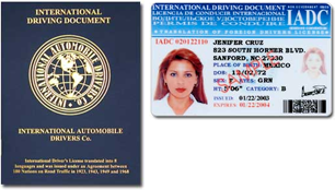 International Drivers License